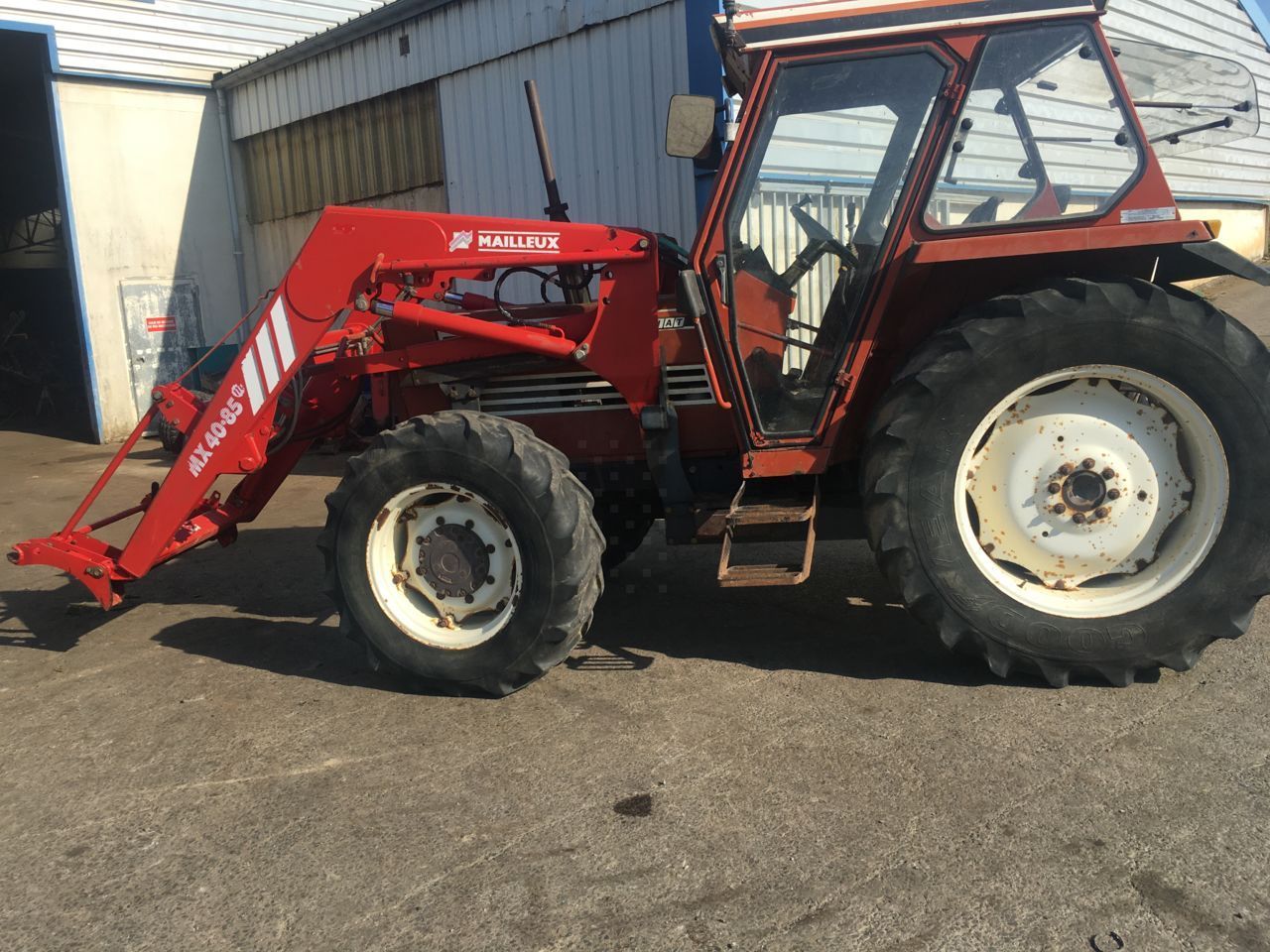 E-FARM: Fiat 70.90dt - Tracteur - id GUSI8FD - 15 000 € - Année: 1985 - Lecture du nombre d'heure: 8 218,France