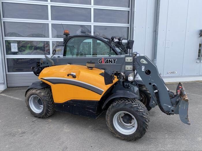 E-FARM: Giant gt5048 - Teleskoplader - id ITY2WUM - 39.410 € - Baujahr: 2022 - Abgelesene Motorstunden: 2.935,Motorleistung (PS): 50,Deutschland