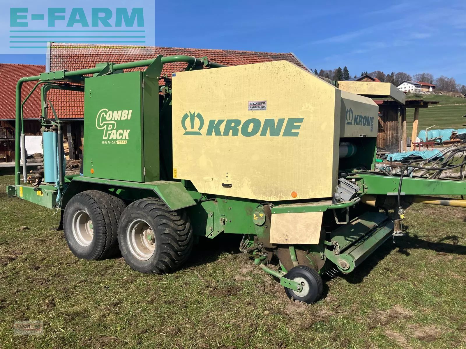 Krone combi pack 1500 v Balownica 14 706 €