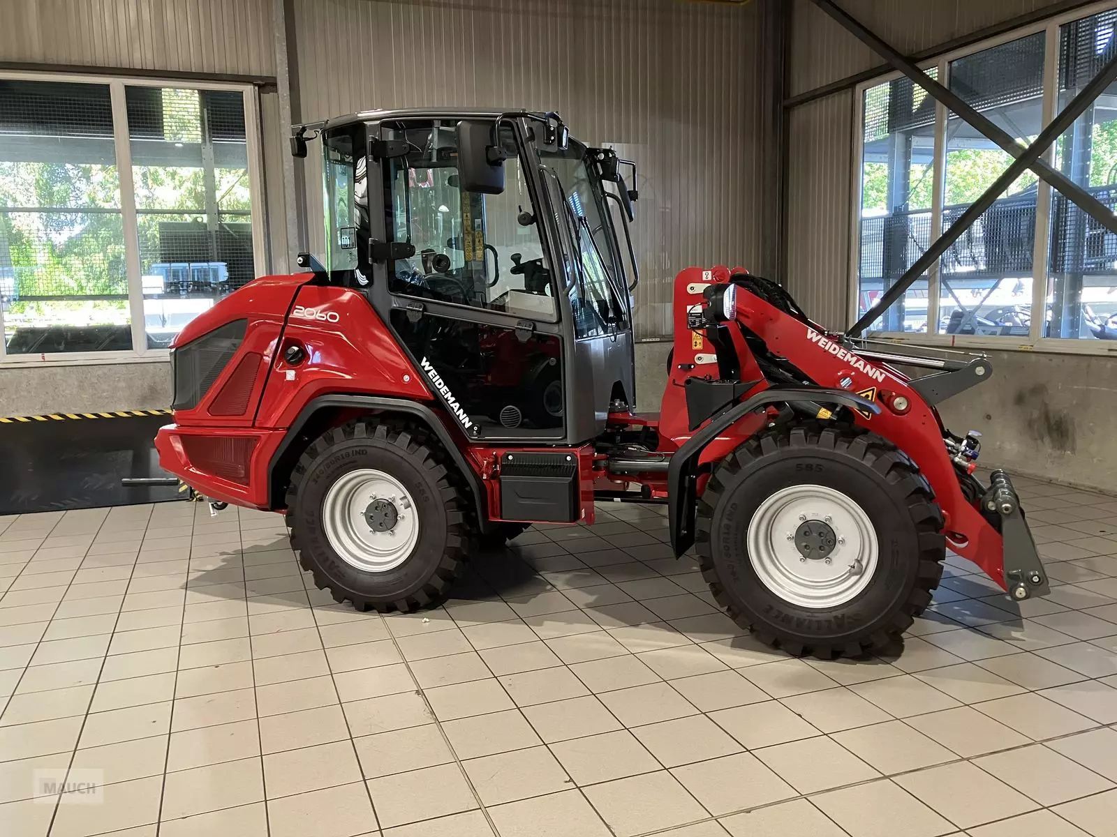 Weidemann 2060 radlader Anbaugerät
