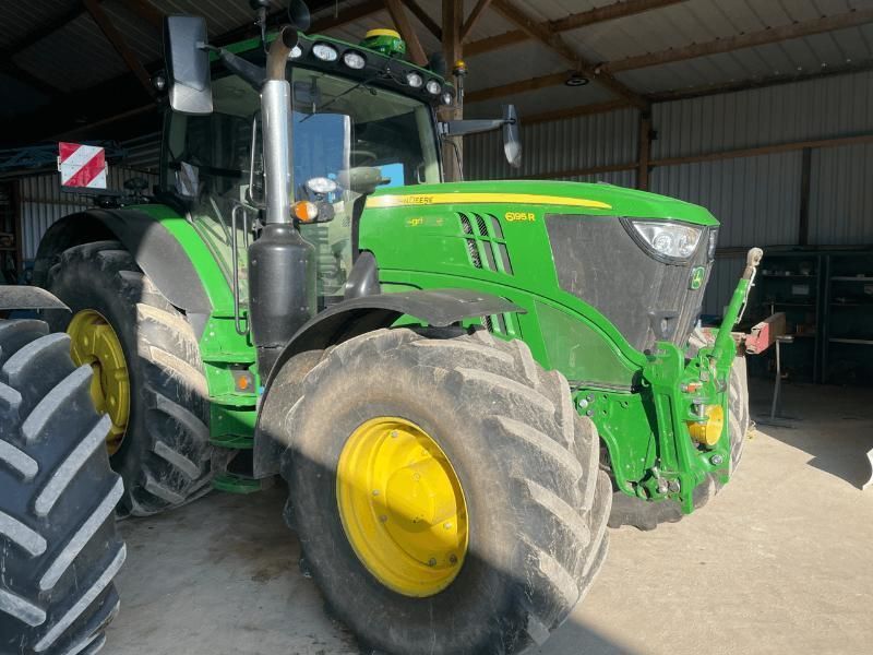 E-FARM: John Deere 6195 R - Traktor - id ILQAHVJ - 119.000 € - Baujahr: 2021 - Abgelesene Motorstunden: 3.500,Motorleistung (PS): 195,Frankreich