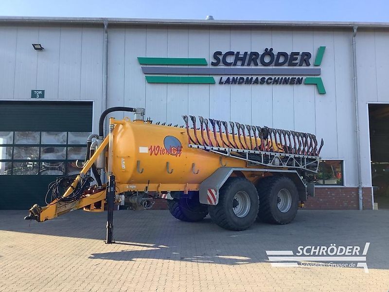 Wienhoff vtw 17300 + vogelsang blackbird 15 m Slurry tanker €79,900