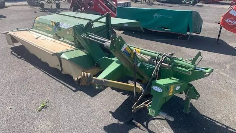 E-FARM: Krone easy cut 280 cv-q - Faucheuse - id 4EVNMAY - 5 500 € - Année: 2012 - France