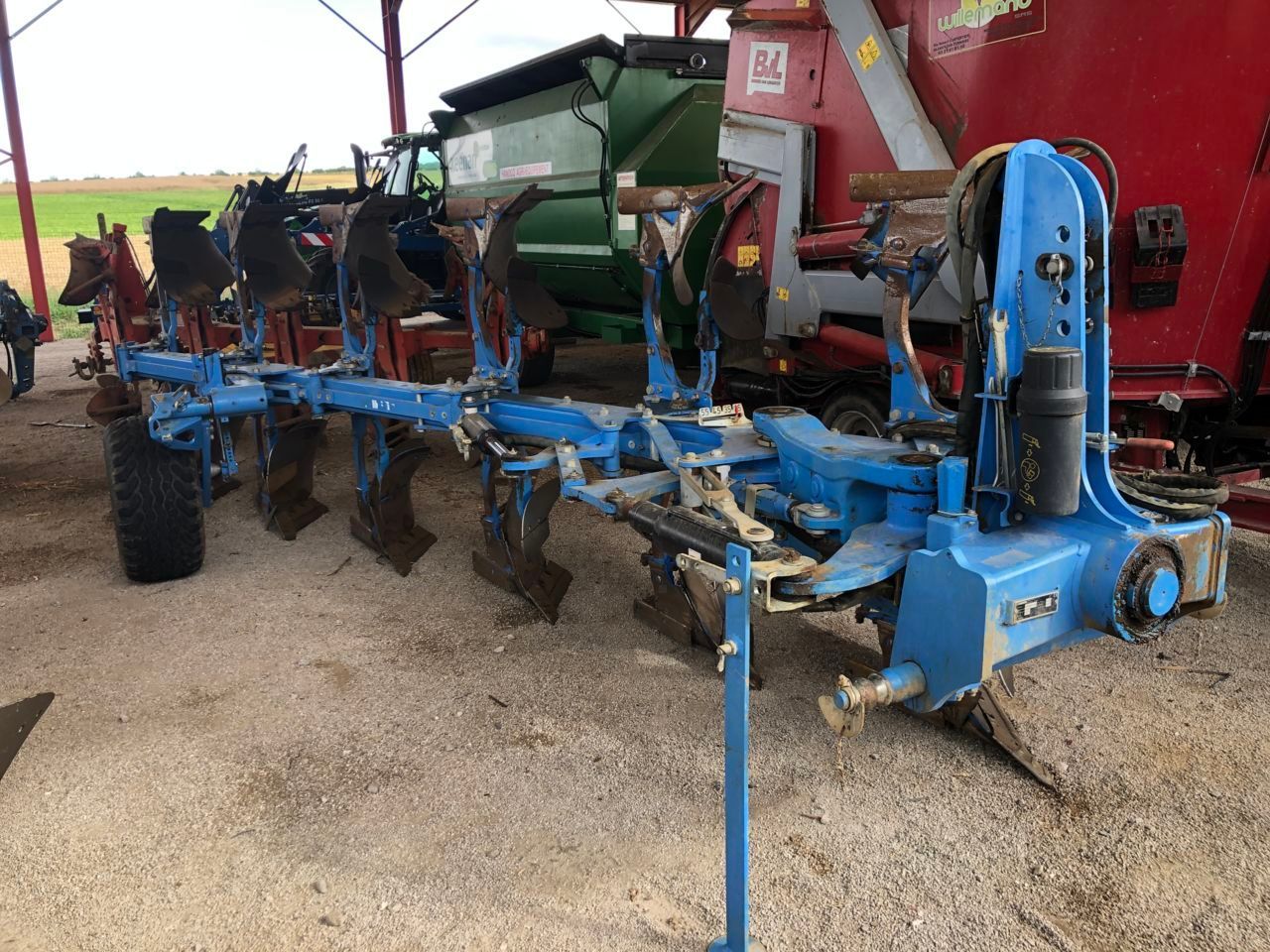 E-FARM: Lemken juwel 8 m - Pflug - id VRKRKL5 - 22.500 € - Baujahr: 2018 - Frankreich