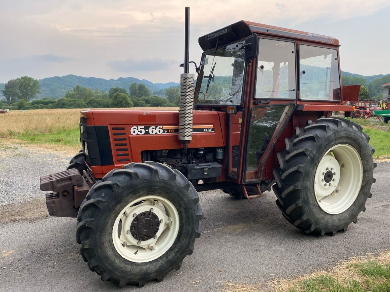 Fiat 65-66 S Tractor €19,000