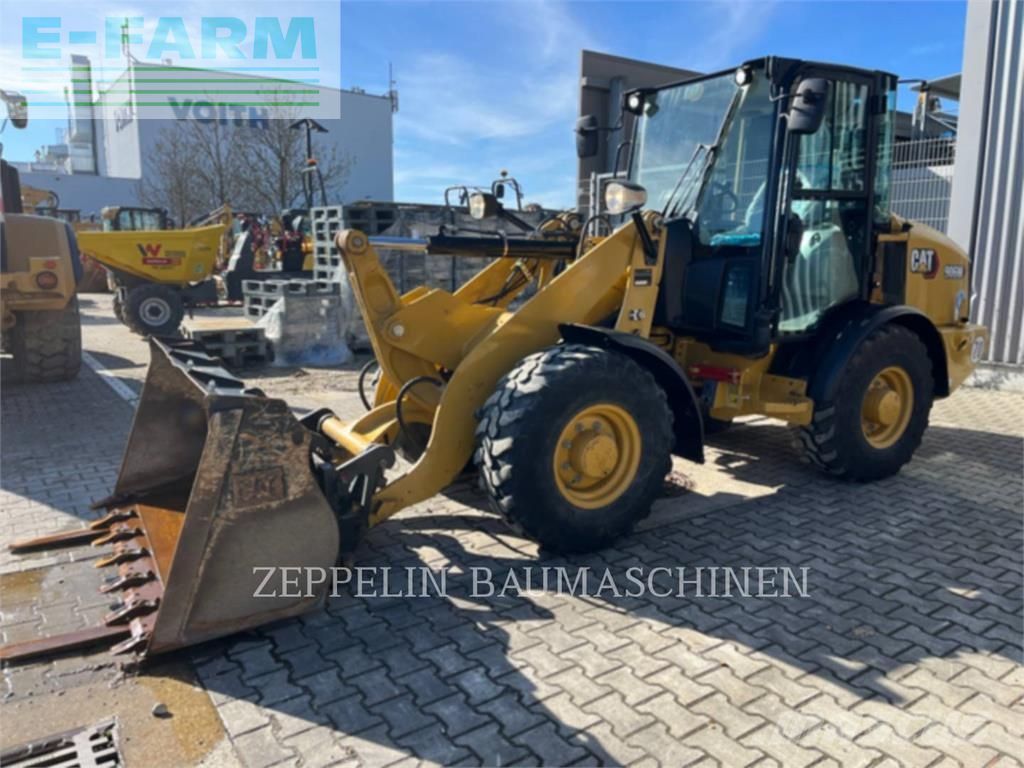 Caterpillar 906m Wheel loader €37,500