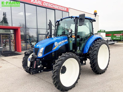 E-FARM: New Holland T4.55 - Tractor - id BWWJAUH - €50,354 - Year of construction: 2022 - Engine hours: 90,Engine power (HP): 58,Austria