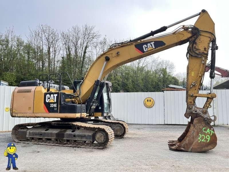 Caterpillar 324eln Excavadora de orugas 35.500 €