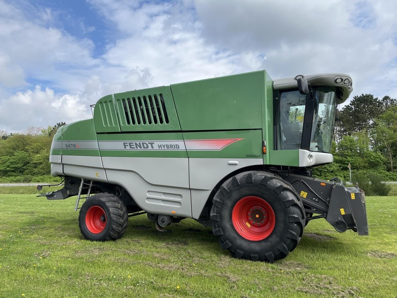 Fendt 9470 X combine 46 779 €