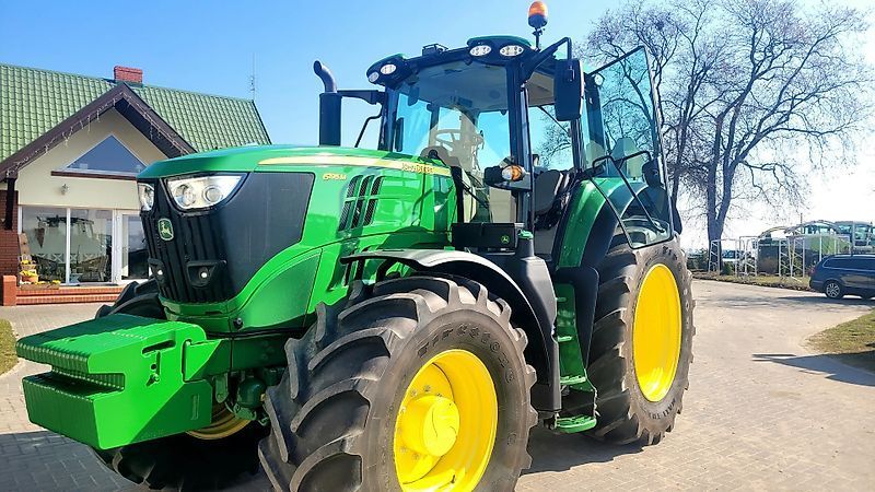 John Deere 6195 M Traktor 118.850 €
