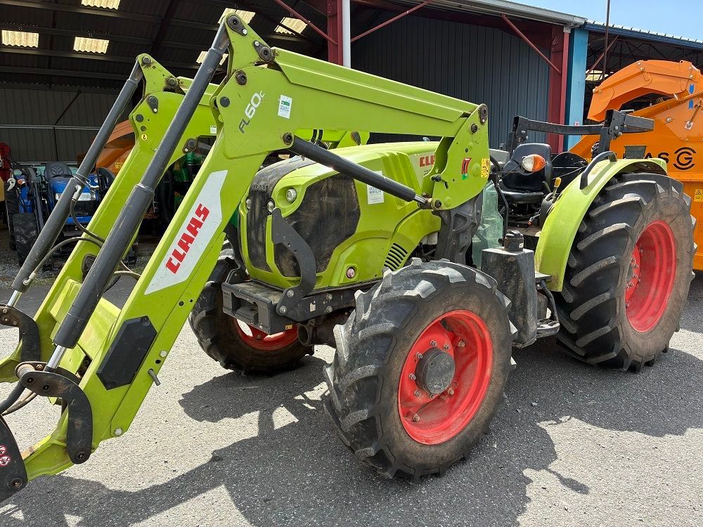 E-FARM: Claas Elios 230 - Tractor - id 7ILUFCJ - 42.000 € - Año: 2021 - Horas: 2134,Potencia del motor: 92,Francia