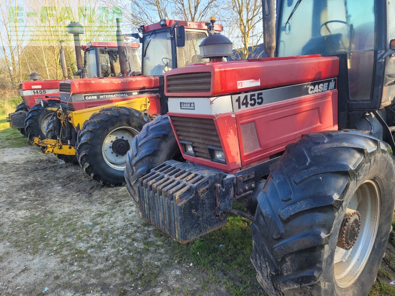 Case IH 1455 XL Traktor 27 000 €