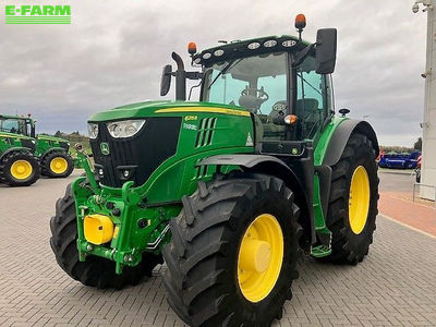 E-FARM: John Deere 6215 R - Tractor - id PHH4GVX - €129,411 - Year of construction: 2022 - Engine hours: 2,870,Engine power (HP): 214,United Kingdom