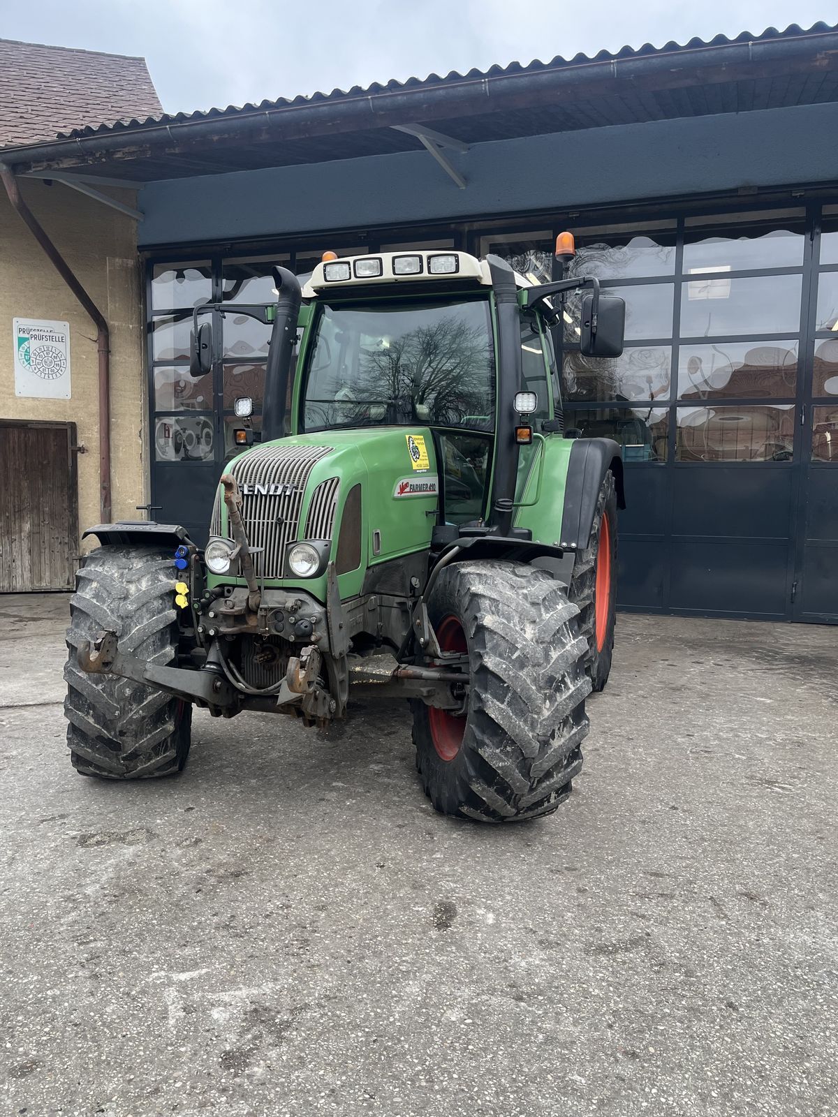Fendt Farmer 410 Vario Traktor 35 000 €