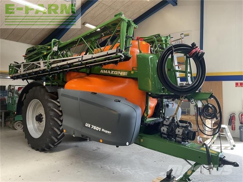 Amazone UX 7601 Super (36) Opryskiwacz 136 252 €