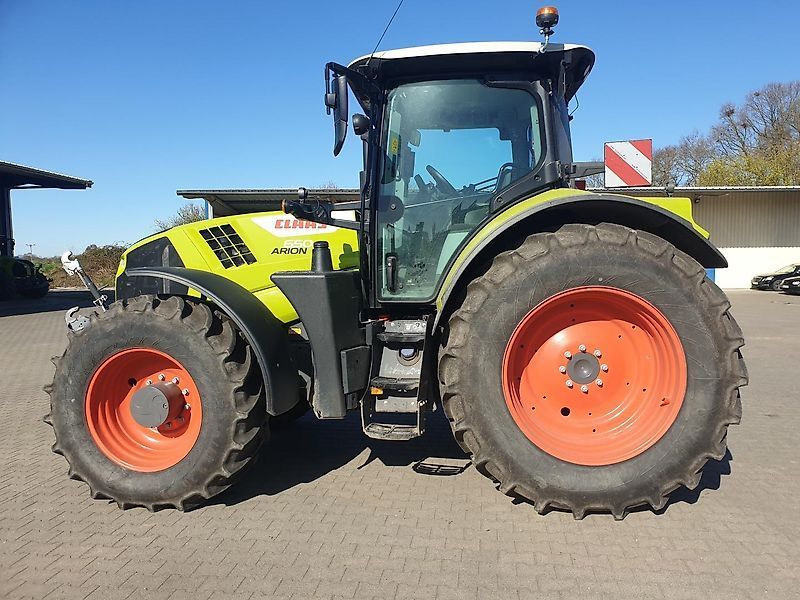 E-FARM: Claas Arion 650 CIS+ - Tracteur - id SPFZBR1 - 115 900 € - Année: 2024 - Lecture du nombre d'heure: 500,Allemagne
