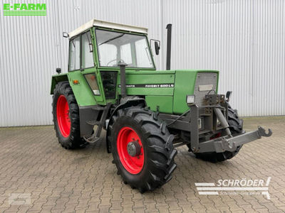 E-FARM: Fendt Favorit 600 LS - Τρακτέρ - id W1AFPIU - 16.850 € - Χρονία: 1978 - Μετρητής ωρών: 9.571,Ισχύς κινητήρα: 84,Γερμανία