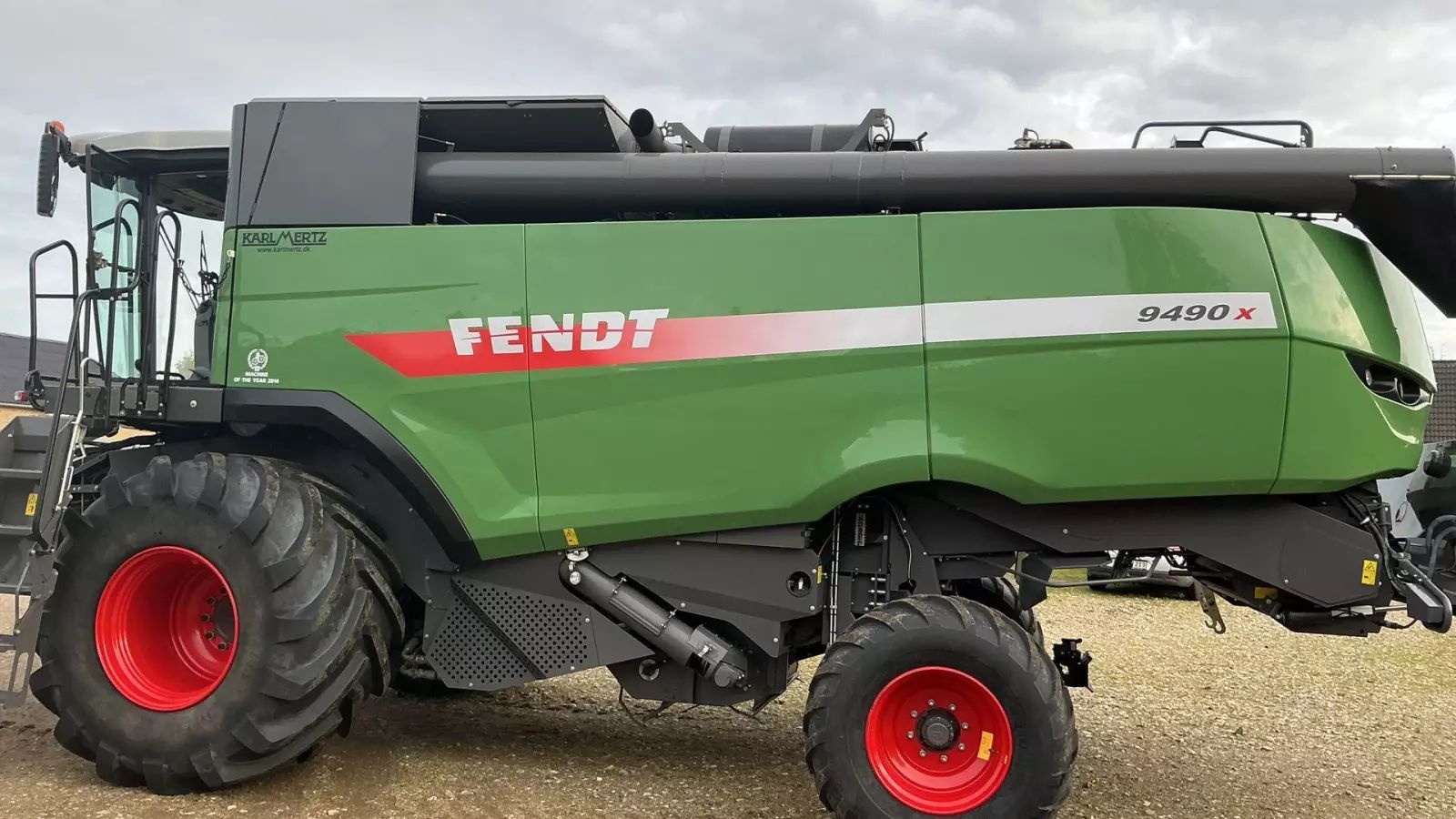 Massey Ferguson Delta 9380 Kombajn 72 946 €