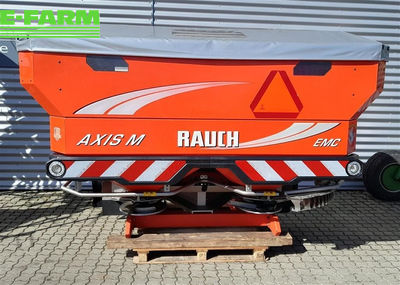 E-FARM: Rauch axis m 30.2 emc -vspro iso - Fertiliser spreader - id NKN9IJV - €18,765 - Year of construction: 2020