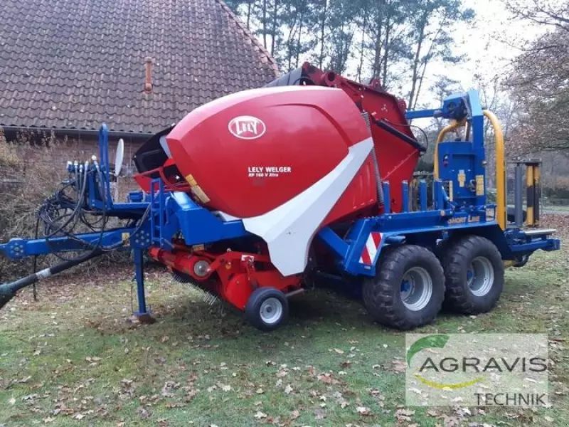 E-FARM: Welger rp v160 - Presse à balles - id NXE1GIN - 29 500 € - Année: 2011 - Allemagne