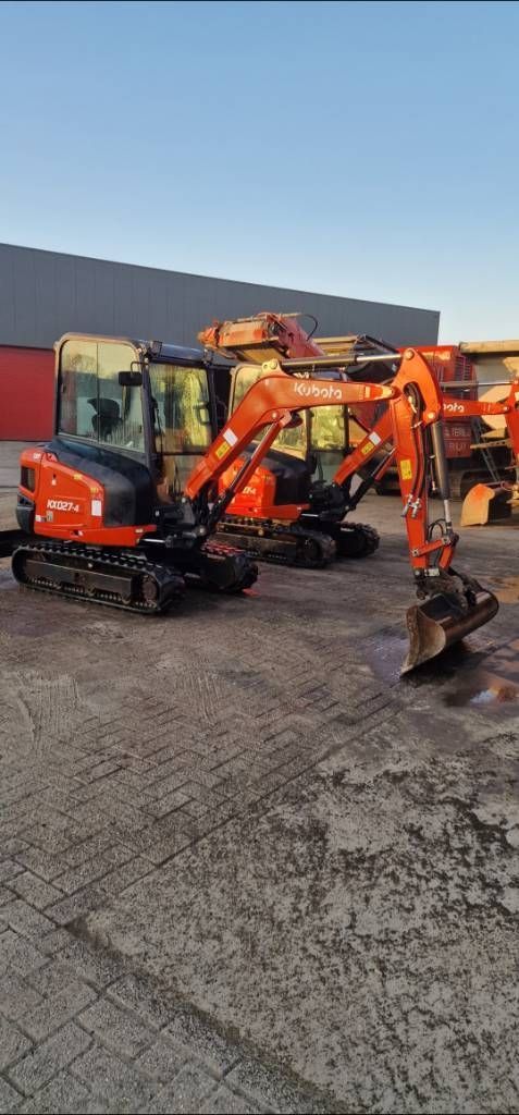 Kubota kx 027-4 Mini excavator €24,000