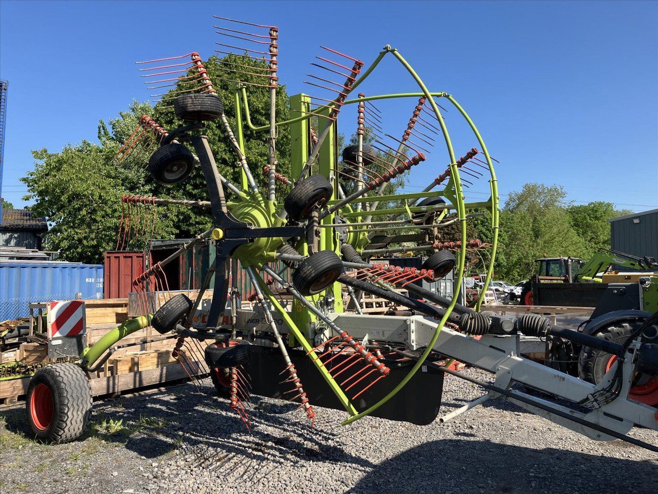 Claas Liner 2800 Tedder €20,862