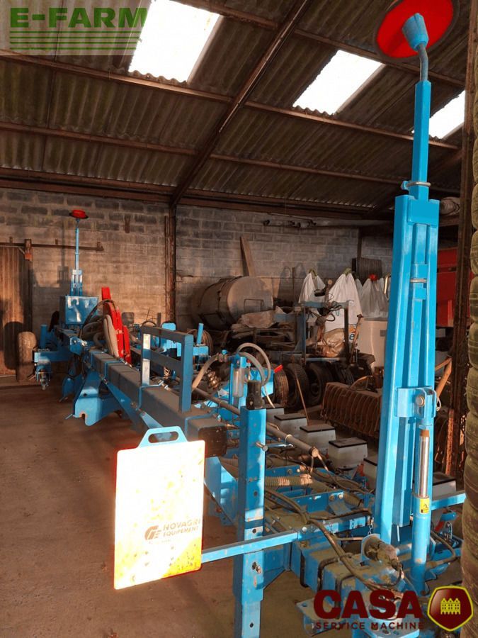 Monosem ms 18 rgs pour endive Einzelkornsämaschine 30.000 €