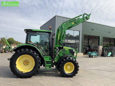 E-FARM: John Deere 6125 R - Tracteur - id Y7KMCQF - 48 136 € - Année: 2014 - Lecture du nombre d'heure: 9 669,Puissance du moteur (chevaux): 125,Royaume-Uni
