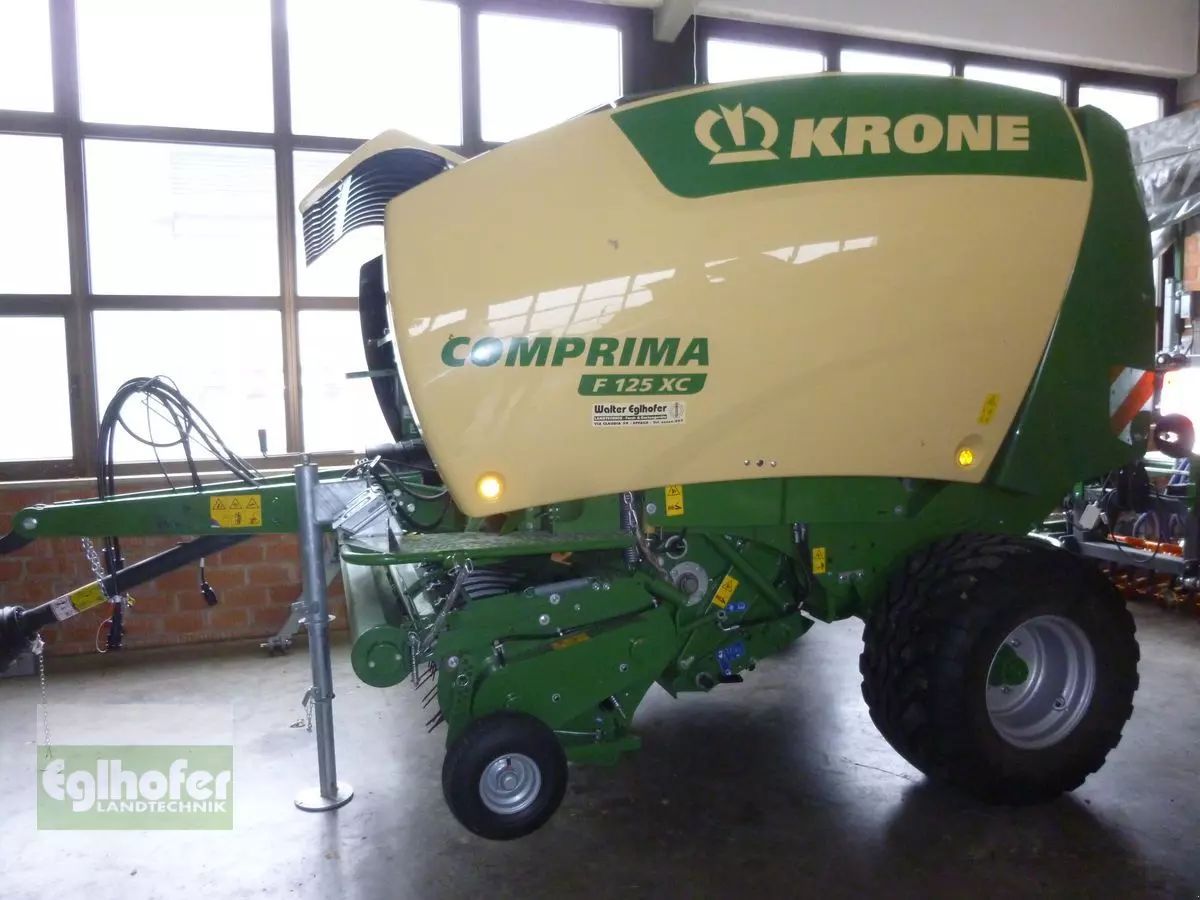 Krone Comprima F 125 XC Balownica 40 800 €
