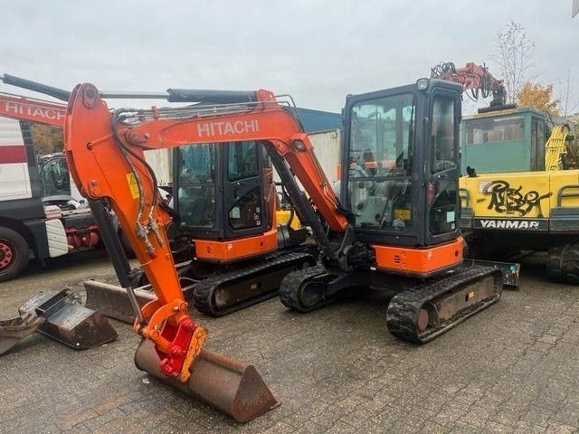 E-FARM: Hitachi zx 38 u 1hd.org.erst 2911std. - Mini excavator