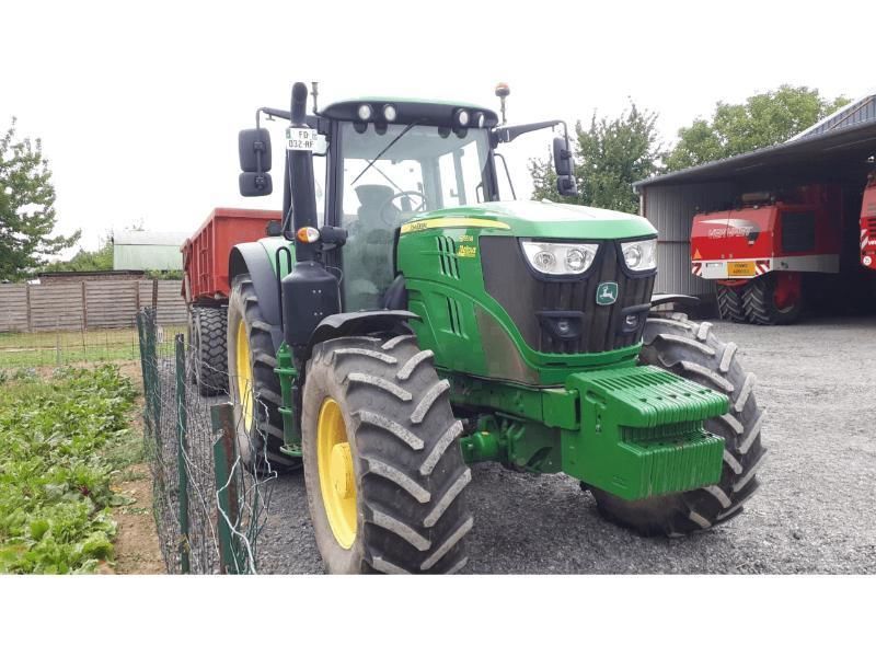 E-FARM: John Deere 6155 M - Τρακτέρ - id XHWFSV5 - 58.500 € - Χρονία: 2019 - Μετρητής ωρών: 7.200,Ισχύς κινητήρα: 155,Γαλλία
