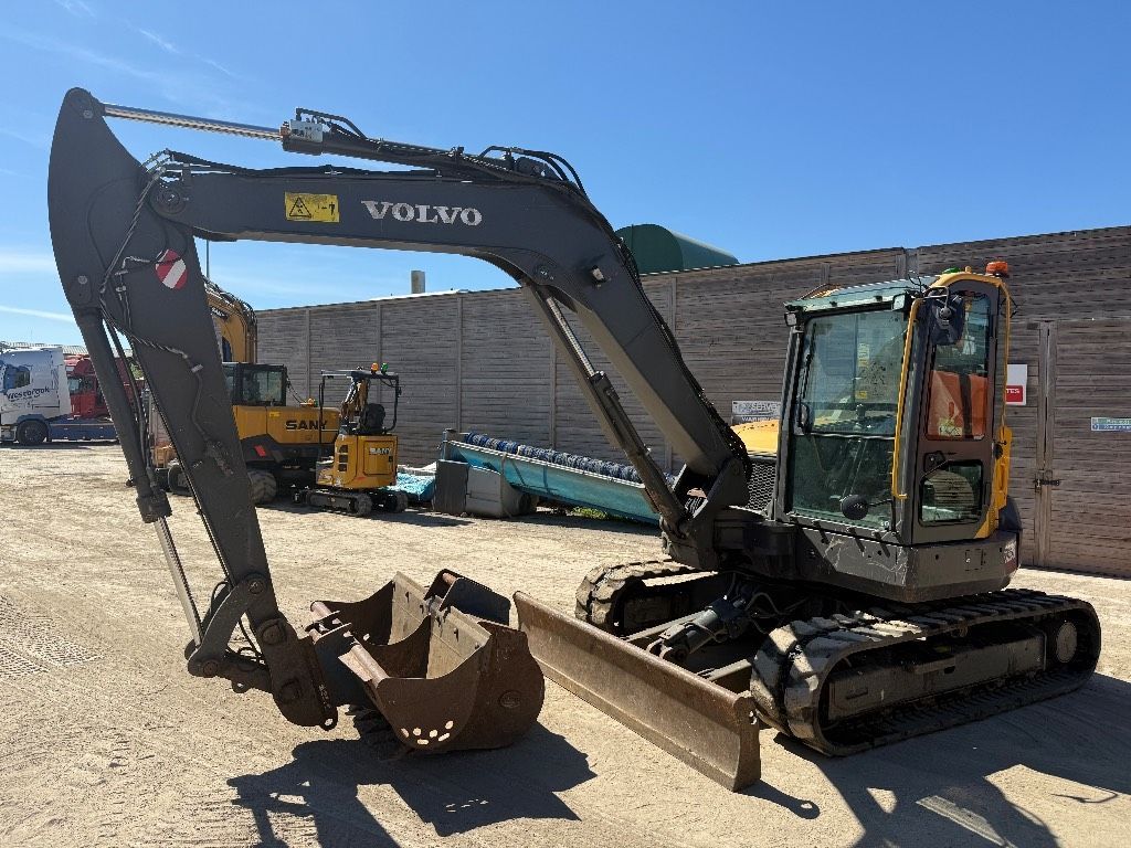 VOLVO ecr 88 d Mini excavadora  40.287 €