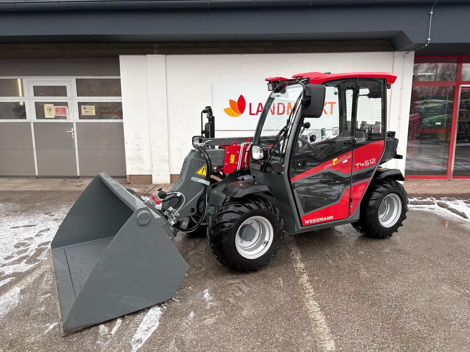 Weidemann t4512 Radlader 48.250 €