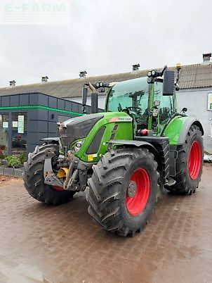 Fendt 724 Vario Profi Plus Tractor 98.873 EUR