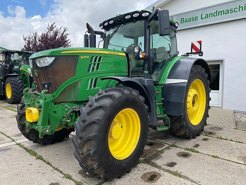 John Deere 6215 R Tractor €54,890