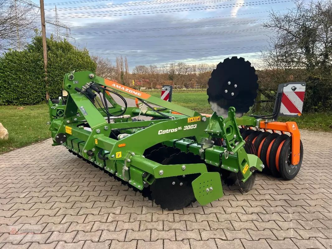 Amazone Catros XL 3003 Herse à disques et disque compact 15 000 €