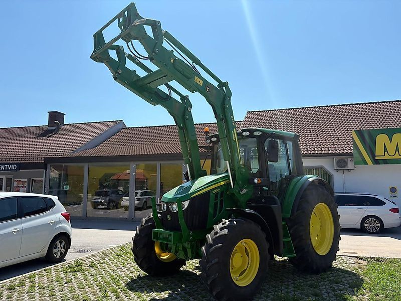 E-FARM: John Deere 6120 M - Tractor - id GZQR1LW - 72.123 € - Año: 2022 - Horas: 2822,Potencia del motor: 133,Eslovenia
