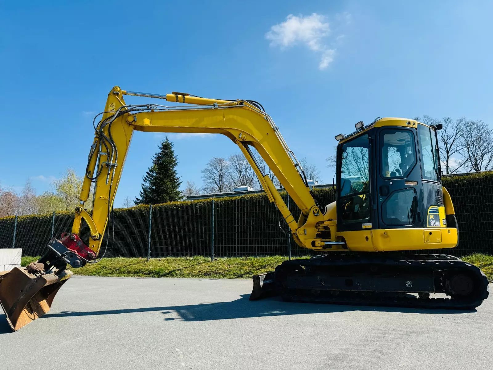 KOMATSU pc 80 mr-3 Minigraver 29.990 €