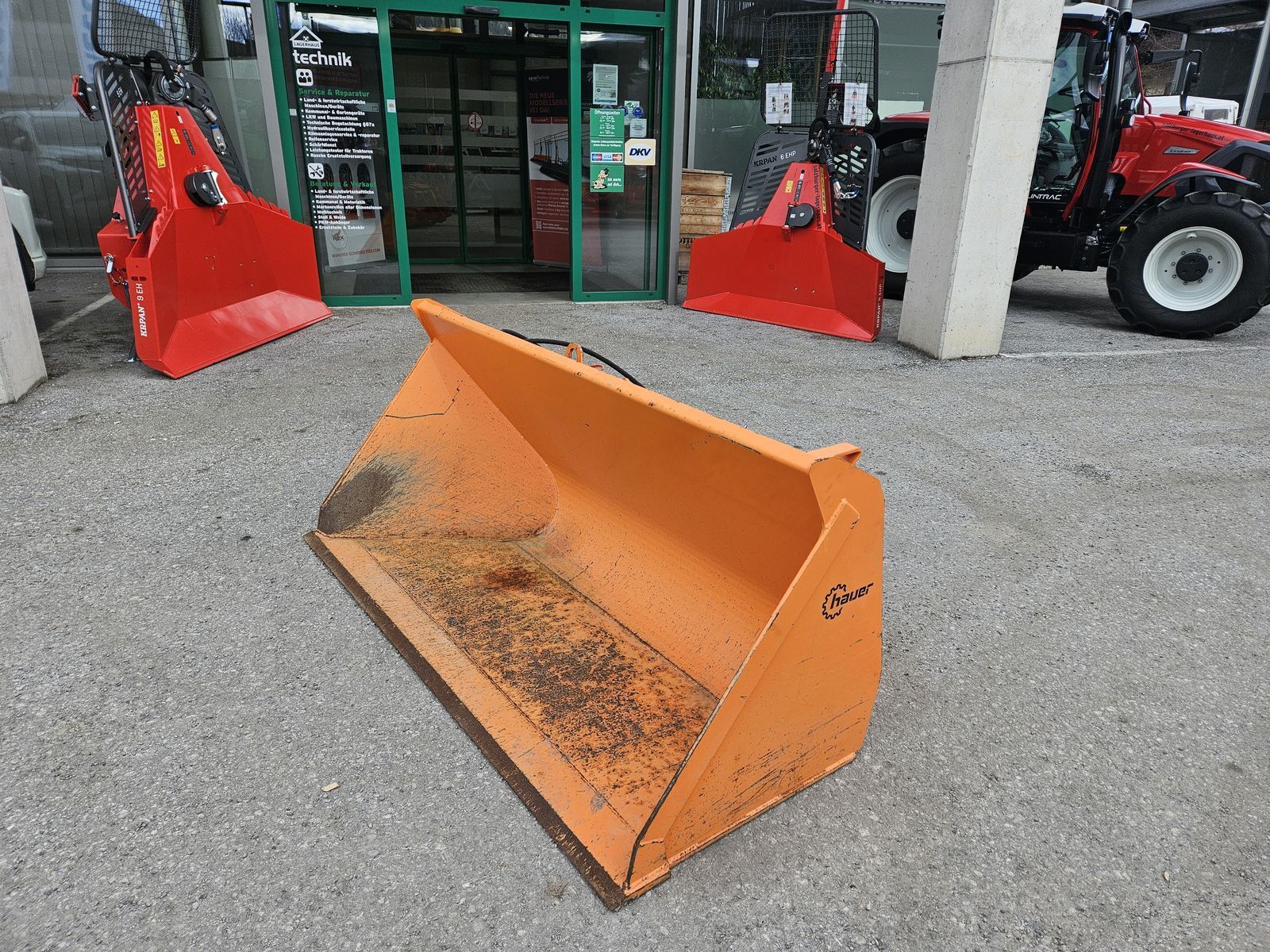 E-FARM: hauer hauer - Anbaugerät - id BJCTKBT - 3.209 € - Baujahr: 2018 - Österreich