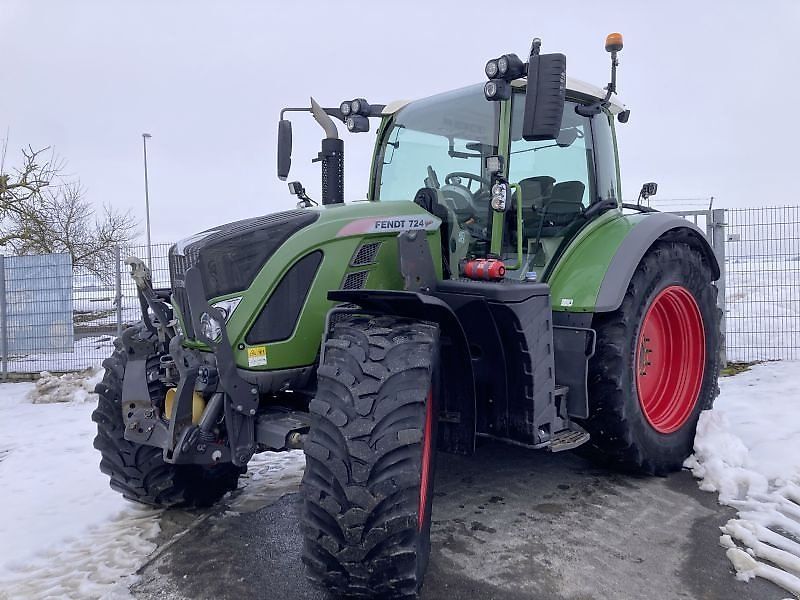 Fendt 724 Vario Profi Plus Traktor 84.500 €