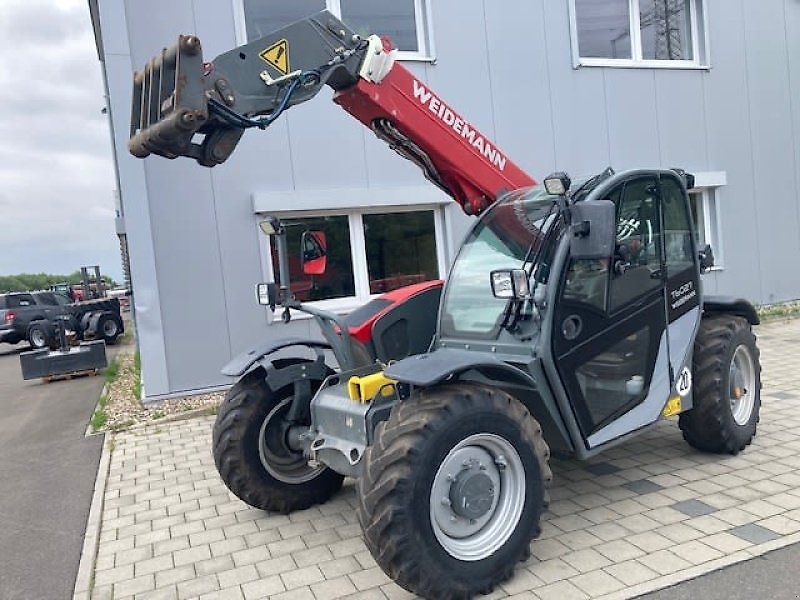 E-FARM: Weidemann t6027 - Teleskoplader - id GZDNQUQ - 44.500 € - Baujahr: 2017 - Abgelesene Motorstunden: 2.791,Motorleistung (PS): 75,Deutschland
