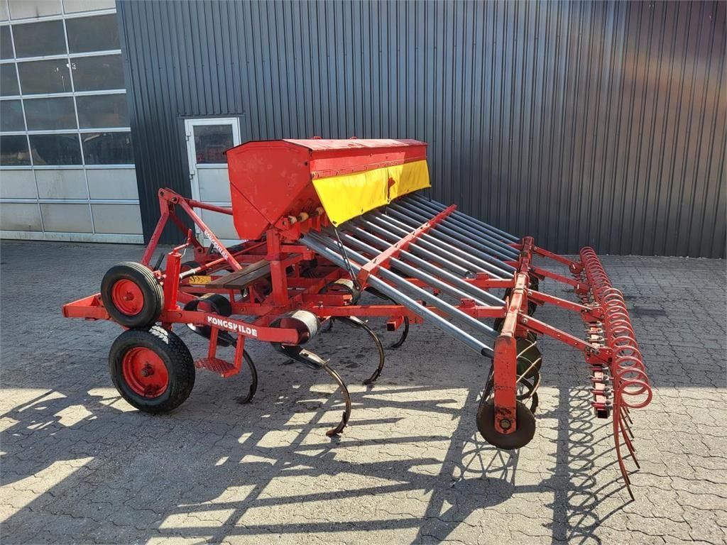 KONGSKILDE stubharve m såkasse Disc harrow €4,553