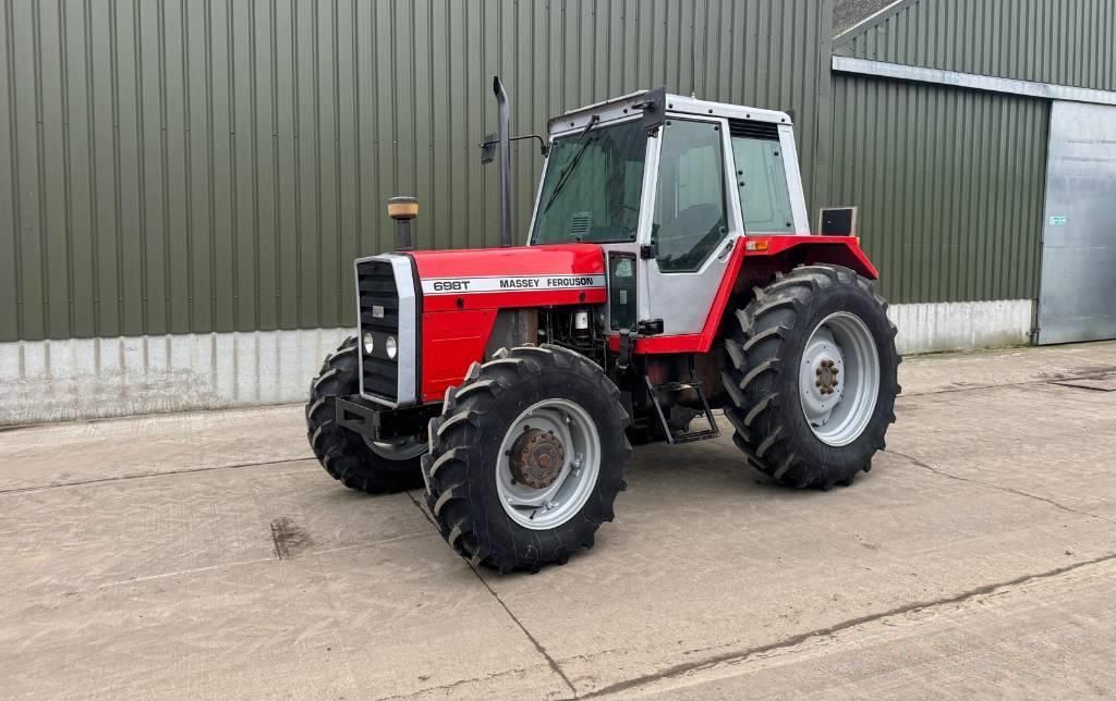 E-FARM: Massey Ferguson 698 t - Traktor - id TNUFU94 - 16.096 € - Produktionsår: 1984 - Motortimer: 8.137,Storbritanien