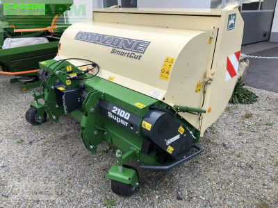 E-FARM: Amazone horse hopper 2100 s - Sowing machine other - id SSKGLPS - €12,900 - Year of construction: 2022 - Austria