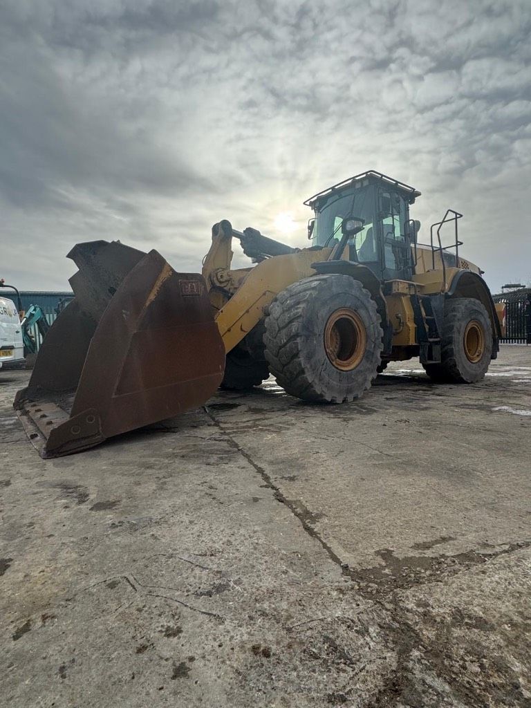 Caterpillar 972 m Chargeuse sur pneus 69 045 €