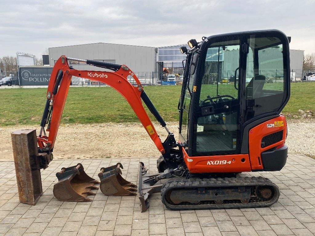Kubota kx 019-4 powertilt hydraulischer wechsler Mini escavatore 20.900 €