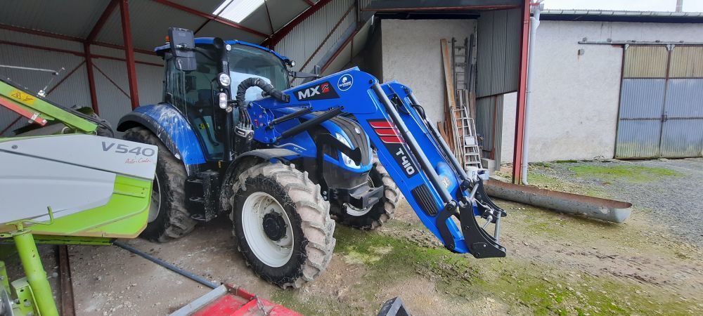 E-FARM: New Holland T5.100 - Tractor - id CAFWRGZ - €75,000 - Year of construction: 2022 - Engine hours: 200,Engine power (HP): 100,France