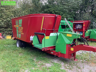 E-FARM: Strautmann Verti-Mix 1801 - Futtermischwagen - id 6YPSLVA - 38.000 € - Baujahr: 2022 - Deutschland