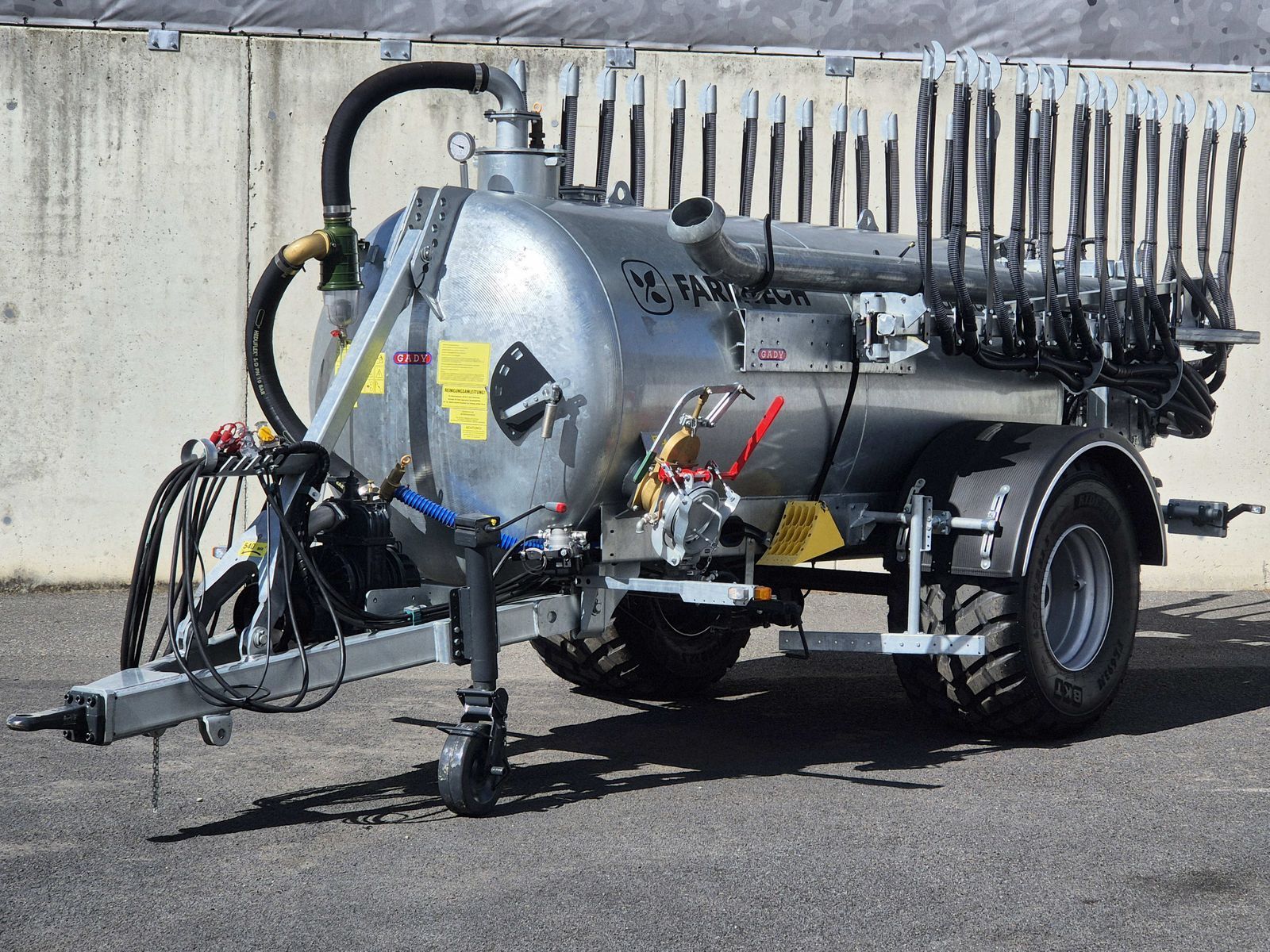 E-FARM: Farmtech supercis 500/25 güllefass - Cisterna - id CY1UFSX - Año: 2025 - Austria