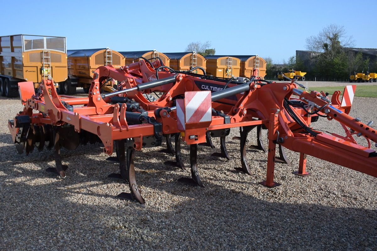 Kuhn cultimer 4000 cultivator 4m Cultivateur 16 168 €